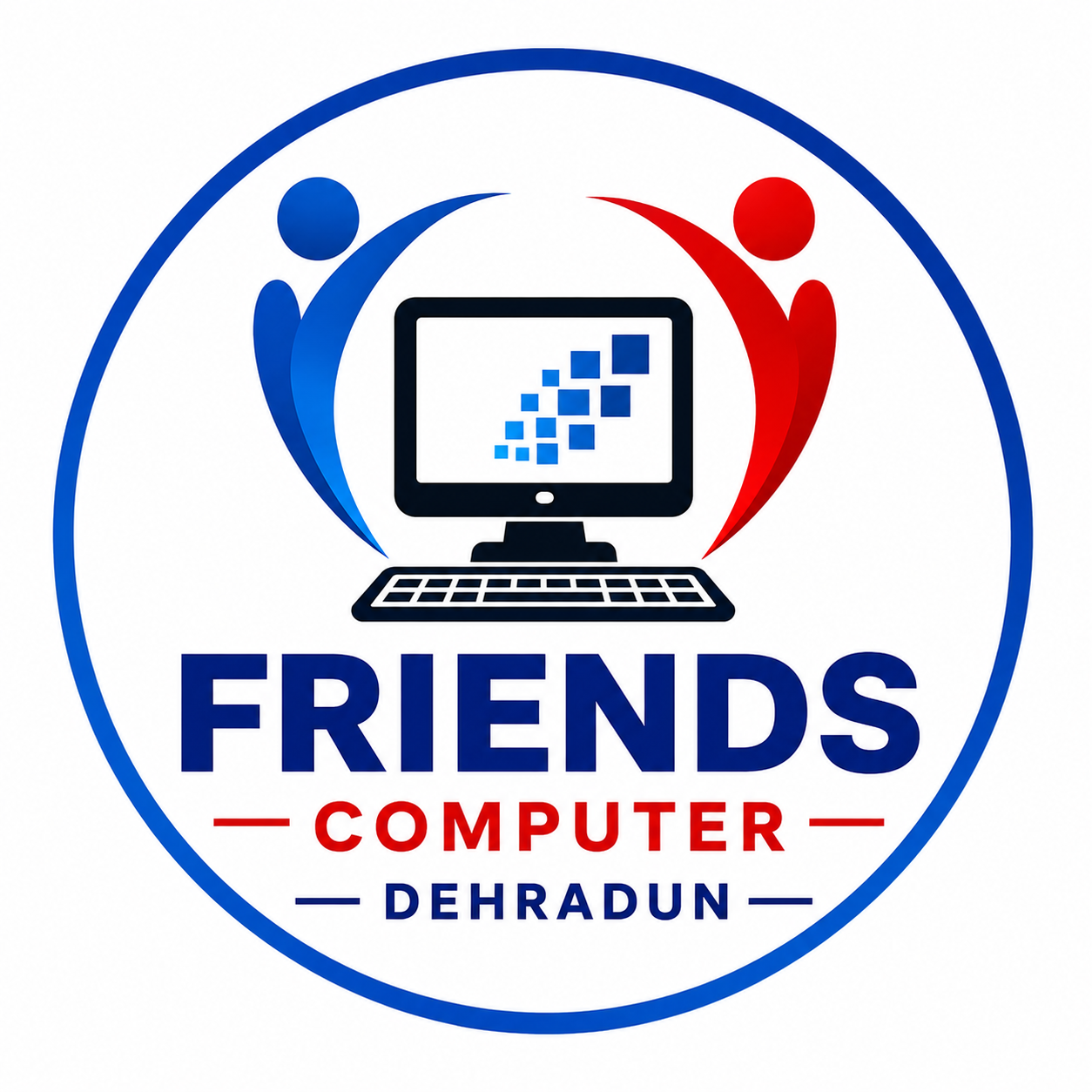 Friends Computer Institute Logo